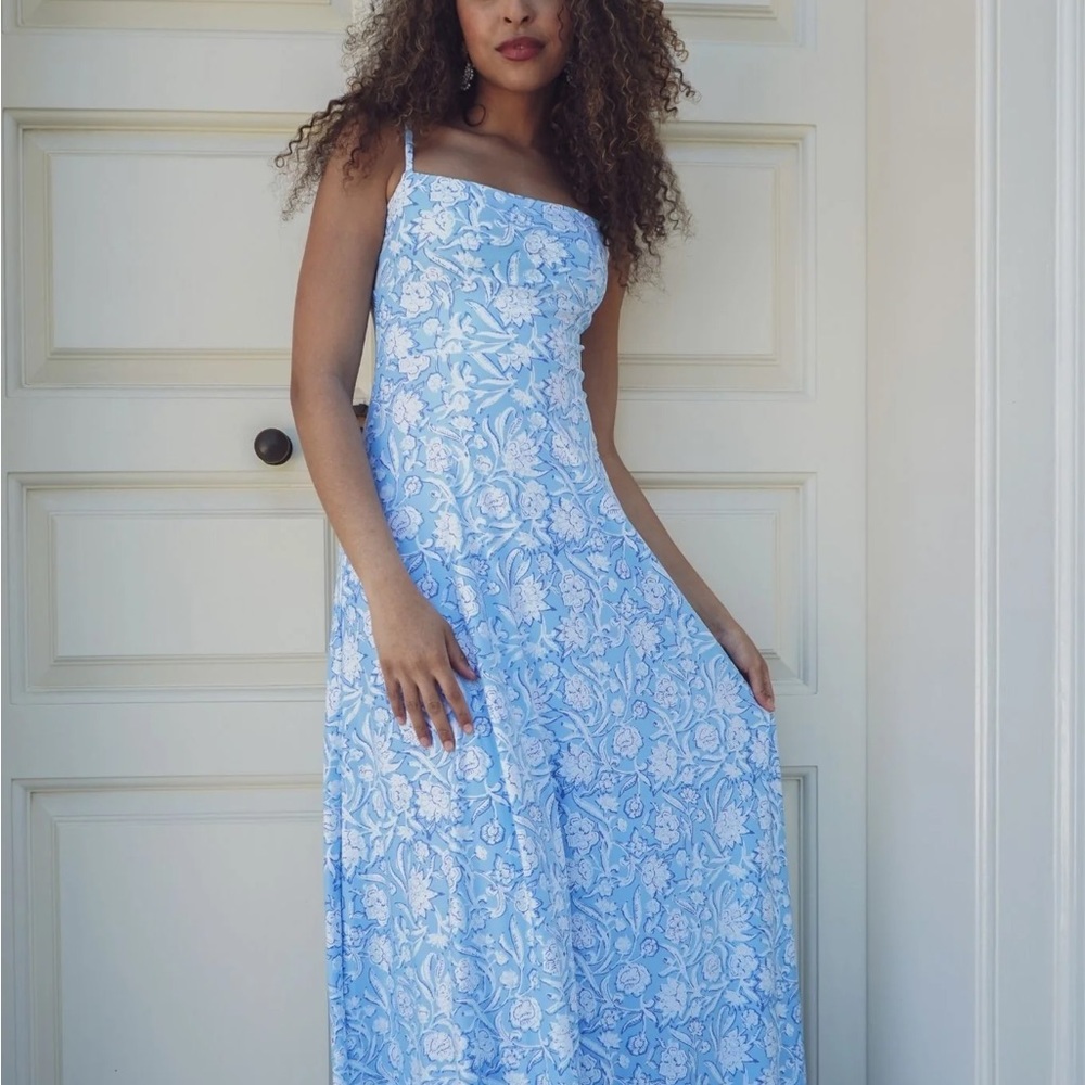 Smith and Quinn Brigette dress in Ocean Mist